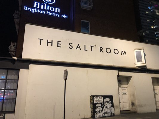 The Salt Room by null