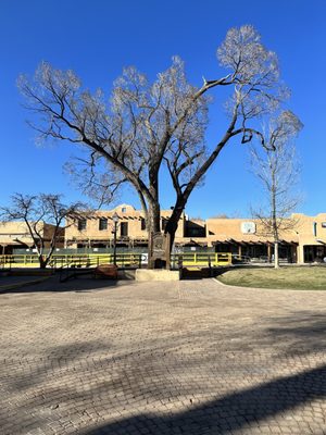 Taos Plaza by null