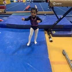 Dream Big Academy - 2 year old is having fun at the gymnastics