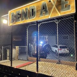 Bend Axe Throwing