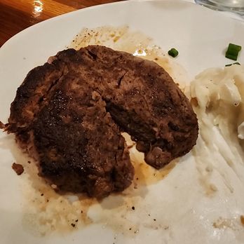 Outback Steakhouse - 6oz filet not medium temp as requested. - Steakhouses Near Me - Gilbert, Arizona Outback Steakhouse - 6oz filet not medium temp as requested. - Steakhouses Near Me - Gilbert, Arizona