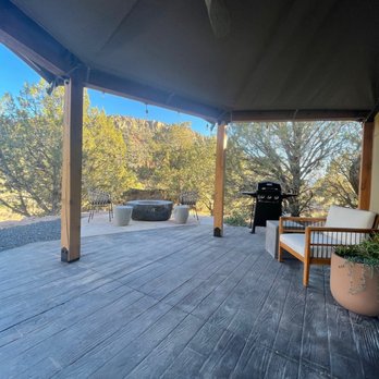 Open Sky Zion - Patio - Resorts Near Me - Virgin, Utah Open Sky Zion - Patio - Resorts Near Me - Virgin, Utah
