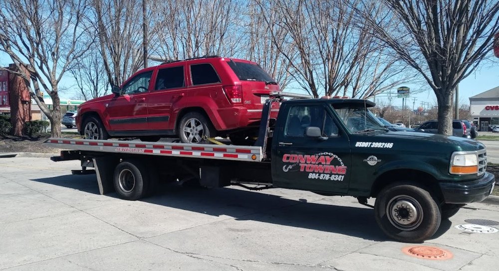 CONWAY TOWING - Updated February 2026 - Richmond, Virginia - Towing