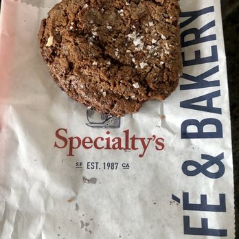 Specialty's Café & Bakery - Salted rye whiskey dark chocolate cookie - Sandwiches Near Me - Mountain View, California Specialty's Café & Bakery - Salted rye whiskey dark chocolate cookie - Sandwiches Near Me - Mountain View, California