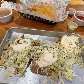 La Casa del Patrón - Sopes - 3 pcs. - Mexican Near Me - Havelock, North Carolina La Casa del Patrón - Sopes - 3 pcs. - Mexican Near Me - Havelock, North Carolina