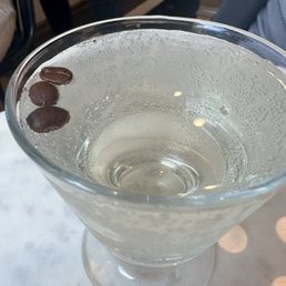 Clear espresso martini Clear espresso martini