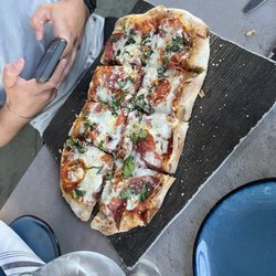 Tap & Barrel - Pepperoni and salami flatbread-amazing