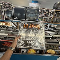 Def Leppard Diamond Star Halos