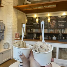 Iced Latte, Cookie Dough