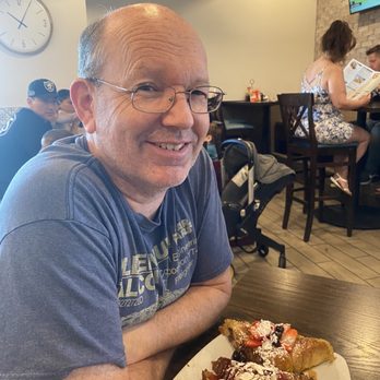 Broken Yolk Cafe - My honey and his Sweet Trio - Breakfast & Brunch Near Me - Yuma, Arizona Broken Yolk Cafe - My honey and his Sweet Trio - Breakfast & Brunch Near Me - Yuma, Arizona