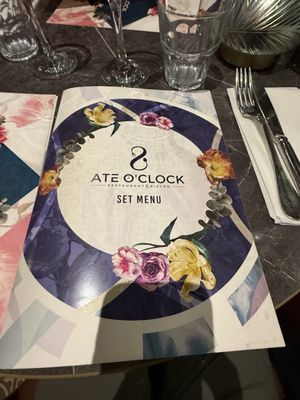 Ate O'Clock by null