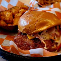 Minnie Bird - Minnie's Fried Chicken Sandwich
