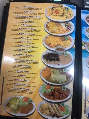 Menu photo 6 Taqueria Vallarta Yoakum, TX