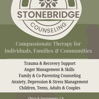 Stonebridge Counseling - Counseling & Mental Health Near Me - Chico, California