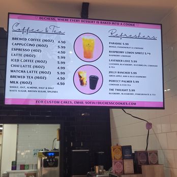 Duchess Cookies - Desserts Near Me - Plainview, New York