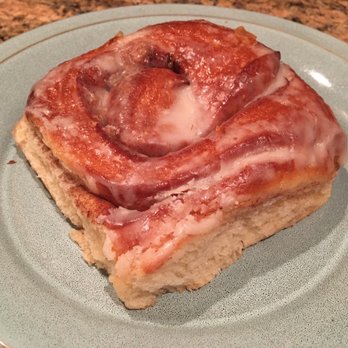 Red Bird Bakery - Cinnamon Roll ($4)- 3.5/5 stars - Bakeries Near Me - Cotati, California Red Bird Bakery - Cinnamon Roll ($4)- 3.5/5 stars - Bakeries Near Me - Cotati, California