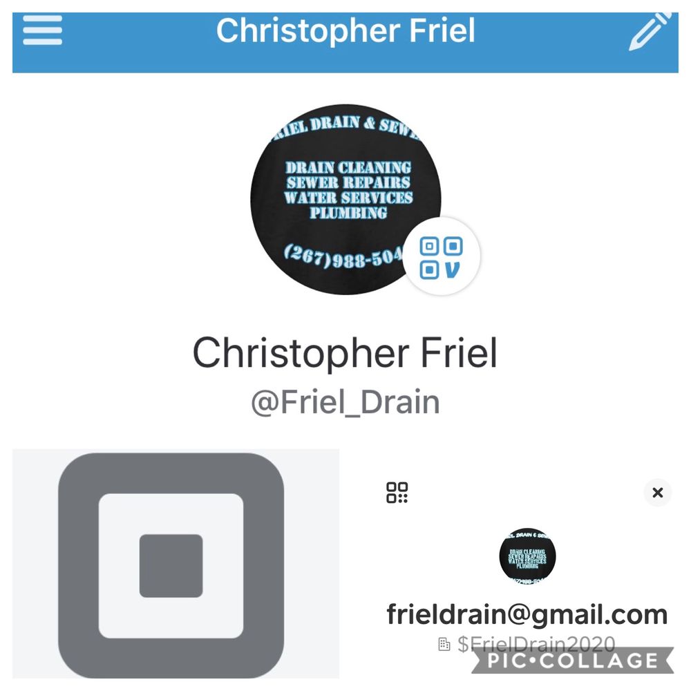 Slide of Friel Drain & Sewer