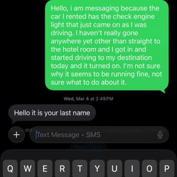 Lack of communication Lack of communication