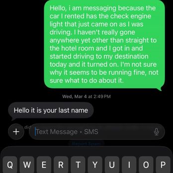 NOLA Rent-A-Car - Lack of communication - Car Rental Near Me - Kenner, Louisiana NOLA Rent-A-Car - Lack of communication - Car Rental Near Me - Kenner, Louisiana