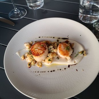 REDD - Caramelized scallops with cauliflower - New American Near Me - Rochester, New York
