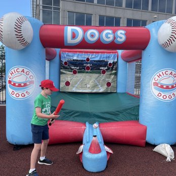 Chicago Dogs - Kids area - Amateur Sports Teams Near Me - Rosemont, Illinois