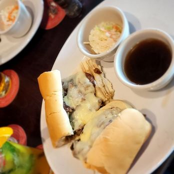 One Genny - French Dip!!! Comes with fries I subbed Coleslaw. Delicious - Bars Near Me - New Hartford, New York One Genny - French Dip!!! Comes with fries I subbed Coleslaw. Delicious - Bars Near Me - New Hartford, New York