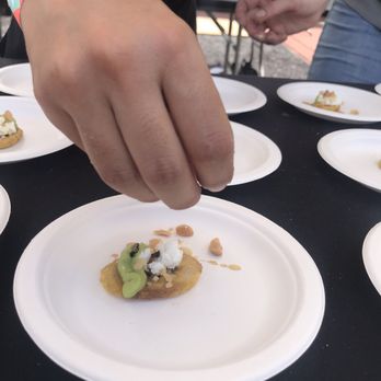 10th Annual LA Food Fest - Plantains with Feta Cheese - Festivals Near Me - Arcadia, California