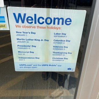 US Post Office - Manakin-Sabot - Holidays - Post Offices Near Me - Manakin-Sabot, Virginia US Post Office - Manakin-Sabot - Holidays - Post Offices Near Me - Manakin-Sabot, Virginia