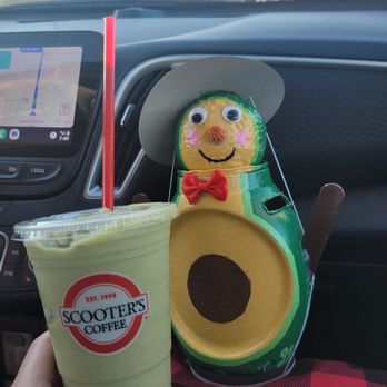 Scooter's Coffee - Coffee & Tea Near Me - Wilson, North Carolina
