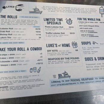 Luke's Lobster Brooklyn Bridge Park - Seafood Near Me - Brooklyn, New York Luke's Lobster Brooklyn Bridge Park - Seafood Near Me - Brooklyn, New York