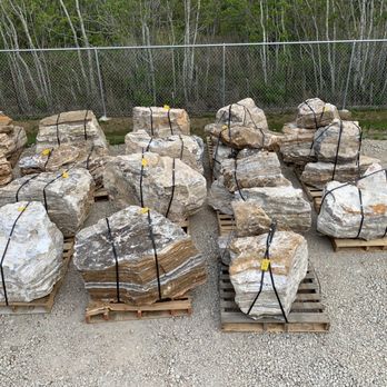 The Yard Depot - Black Canyon boulders - Nurseries & Gardening Near Me - Cypress, Texas