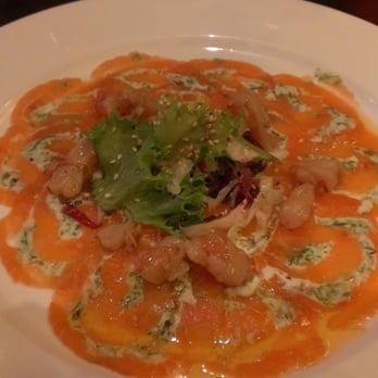 Joyah - Zalm carpaccio; wil je wel hoor - Barbeque Near Me - Baarn, Utah