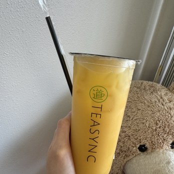 Teasync - Mango Yakult - Bubble Tea Near Me - San Juan Capistrano, California Teasync - Mango Yakult - Bubble Tea Near Me - San Juan Capistrano, California