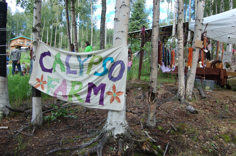 Calypso Farm & Ecology Center Logo