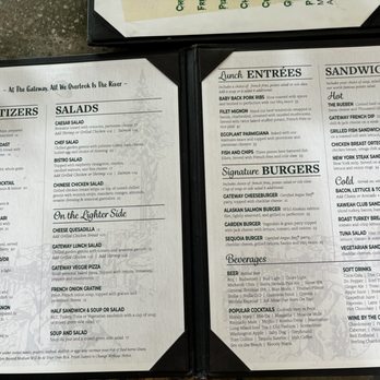 Gateway Restaurant & Lodge - Menu - New American Near Me - Three Rivers, California Gateway Restaurant & Lodge - Menu - New American Near Me - Three Rivers, California