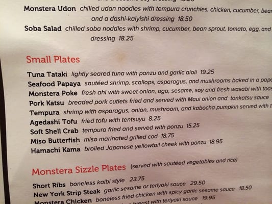 MONSTERA - CLOSED - Updated June 2026 - 237 Photos & 432 Reviews - 68-1330  Mauna Lani Dr, Kohala Coast, Hawaii - Japanese - Restaurant Reviews - Phone  Number - Menu - Yelp