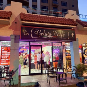 Gelato Cafe - Exterior - Gelato Near Me - Clearwater, Florida Gelato Cafe - Exterior - Gelato Near Me - Clearwater, Florida