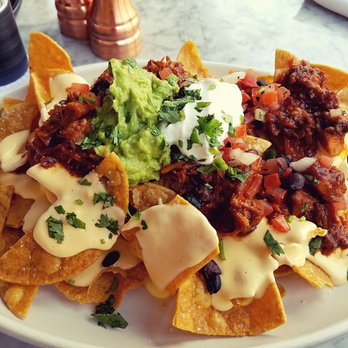 Culinary Dropout - Pork Belly Nachos - New American Near Me - Austin, Texas