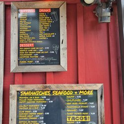 Rooster's Fries - Menu