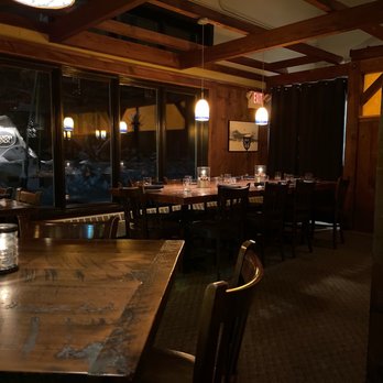 Fire Tower - the dining room of a restaurant - New American Near Me - Stratton, Vermont