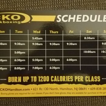 CKO Kickboxing Hamilton - Kickboxing Near Me - Hamilton Township, New Jersey