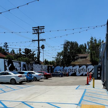 Alibi Coffee - Parking lot - Coffee & Tea Near Me - Los Angeles, California