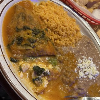 Aliyahs Kitchen Seafood & Grill - Watery Chile Relleno :/ - Mexican Near Me - Paso Robles, California