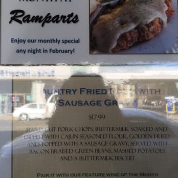 Ramparts - At the door - American Near Me - Alexandria, Virginia Ramparts - At the door - American Near Me - Alexandria, Virginia