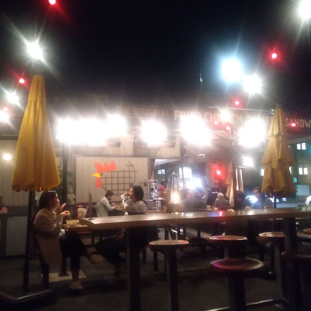 Bruxie - Outside patio adventures giving this place a shot. Service so far is absolutely amazing! - Sandwiches Near Me - Orange, California