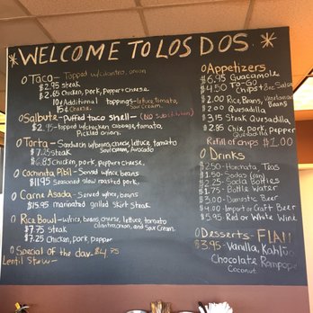Los Dos - Mexican Near Me - Downers Grove, Illinois
