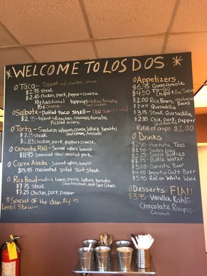 Menu photo 4 Los Dos Downers Grove, IL