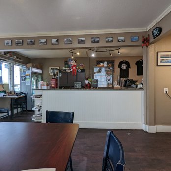 Rock Espresso Bar - Inside counter - Coffee & Tea Near Me - Morro Bay, California Rock Espresso Bar - Inside counter - Coffee & Tea Near Me - Morro Bay, California