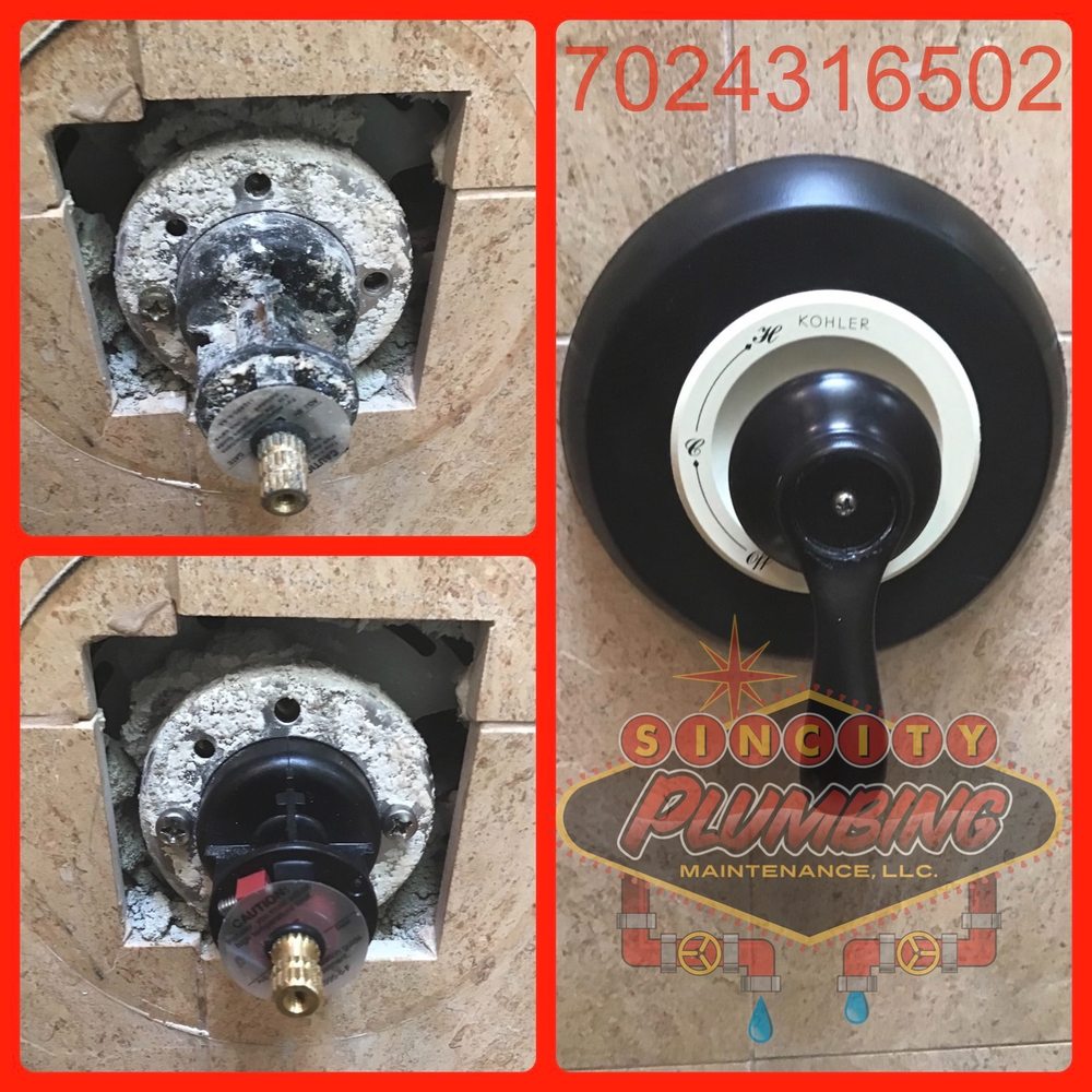 Slide of Sin City Plumbing