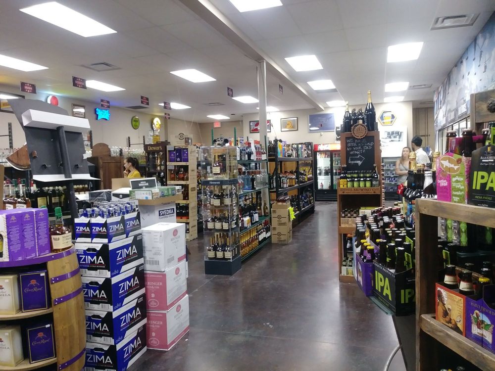 THE LIQUOR COMPANY Updated September 2024 11100 Sean Haggerty Dr